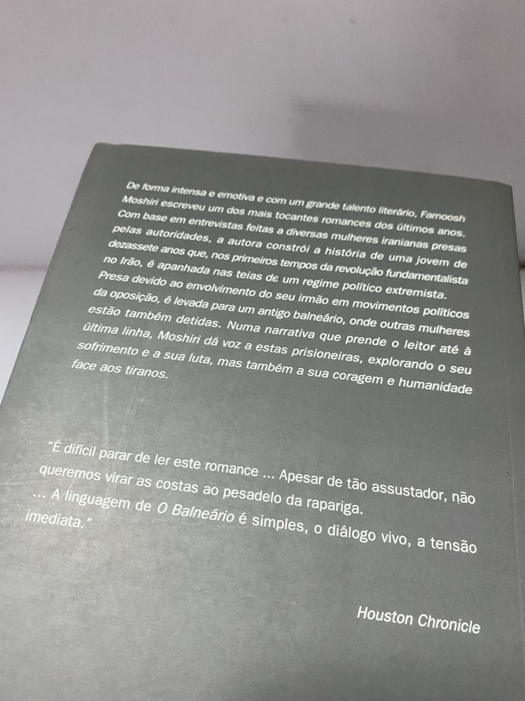 Livro - O Balneário