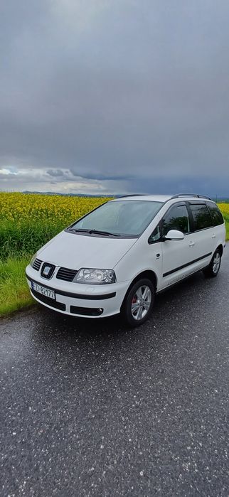 Seat alhambra samochód osobowy