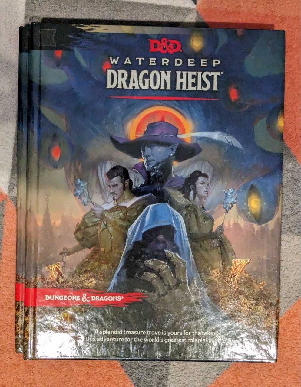 Dungeons and Dragons ENG нові книги від Wizards of the Coast