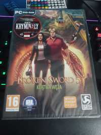 Broken Sword 5 - Klątwa Węża PC PL FOLIA Nowa