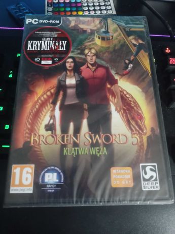 Broken Sword 5 - Klątwa Węża PC PL FOLIA Nowa