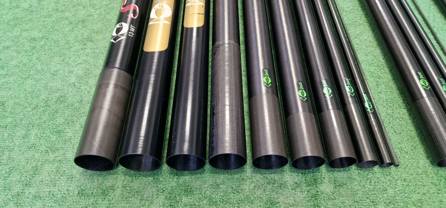 Tyczka Sensas 504 POWER MATCH 13m w packu.  TANIO!