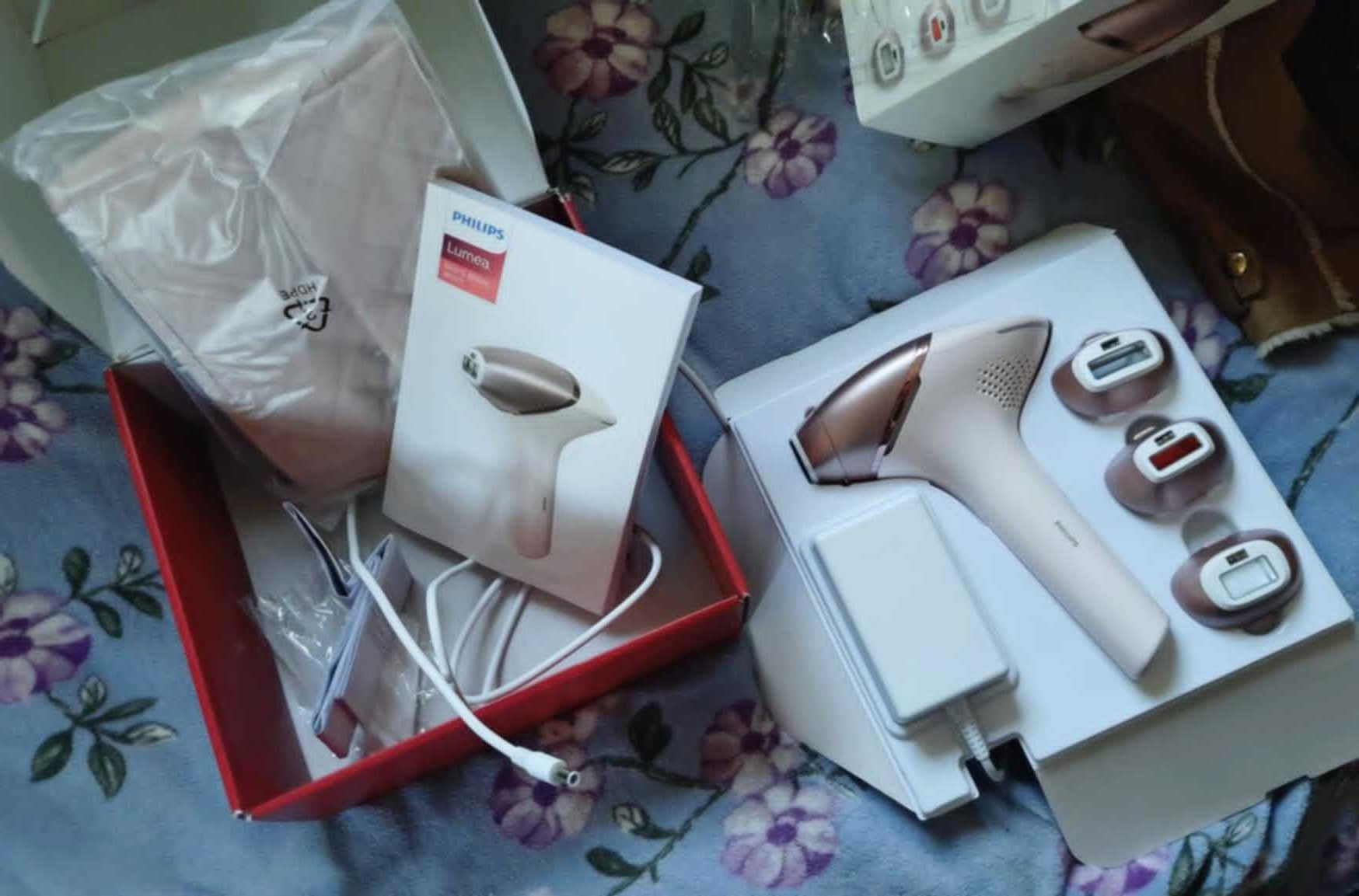 Depilator Philips Lumea