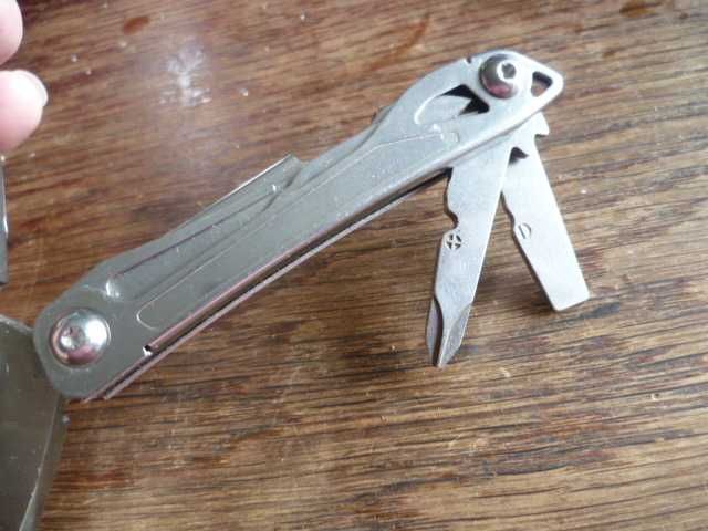 leatherman Wingman multitool