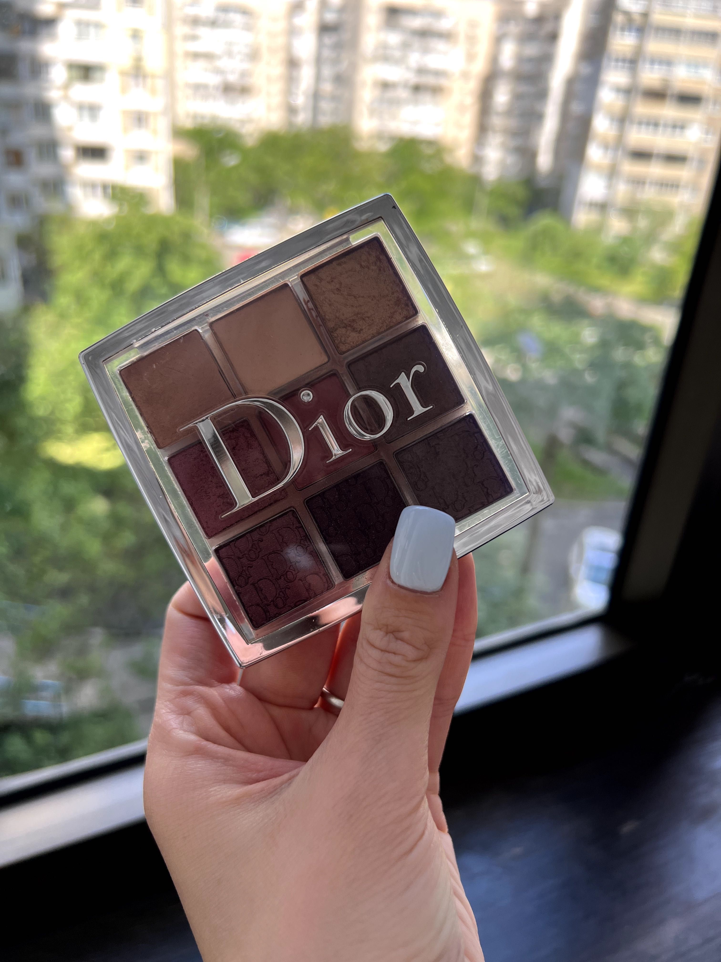 Палетка тіней від Dior