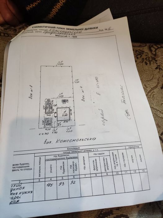 Будинок с.Придніпровське центр