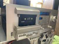 Pioneer CT F 900 Deck, magnetofon po serwisie!