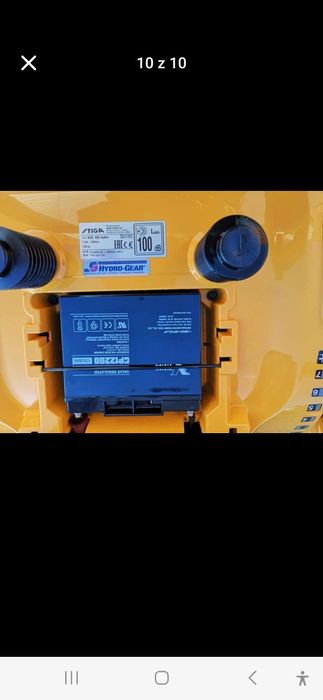 Traktorek Stiga Tornado 3108H