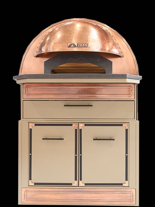 Forno para pizza eléctrico 450c IZZO FORNI. Izzonapoletano