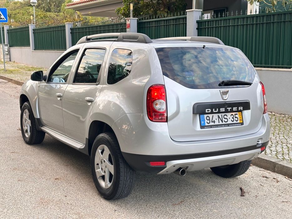 Dacia Duster 1.5 DCI Confort Cuir Nacional 110CV 1 Dono Imaculado 2013