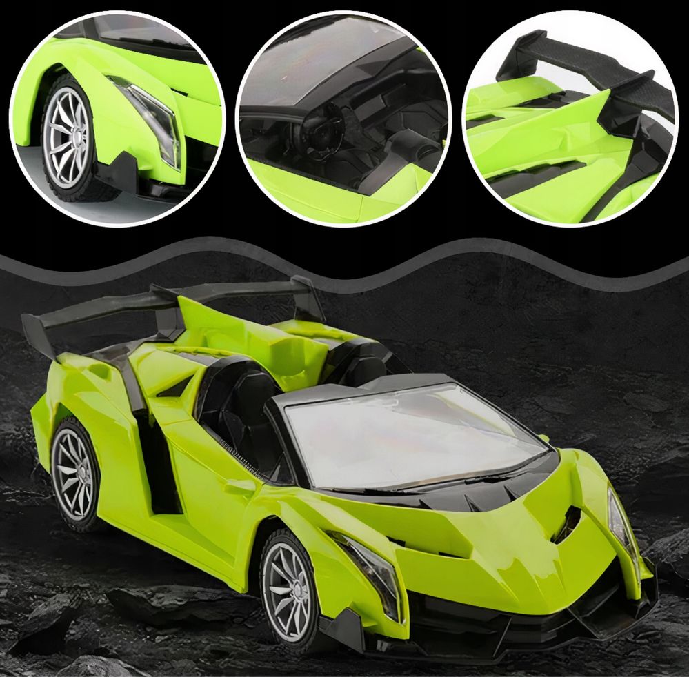 Samochód Auto Pojazd Zdalnie Sterowany na Pilot Prezent Lamborghini