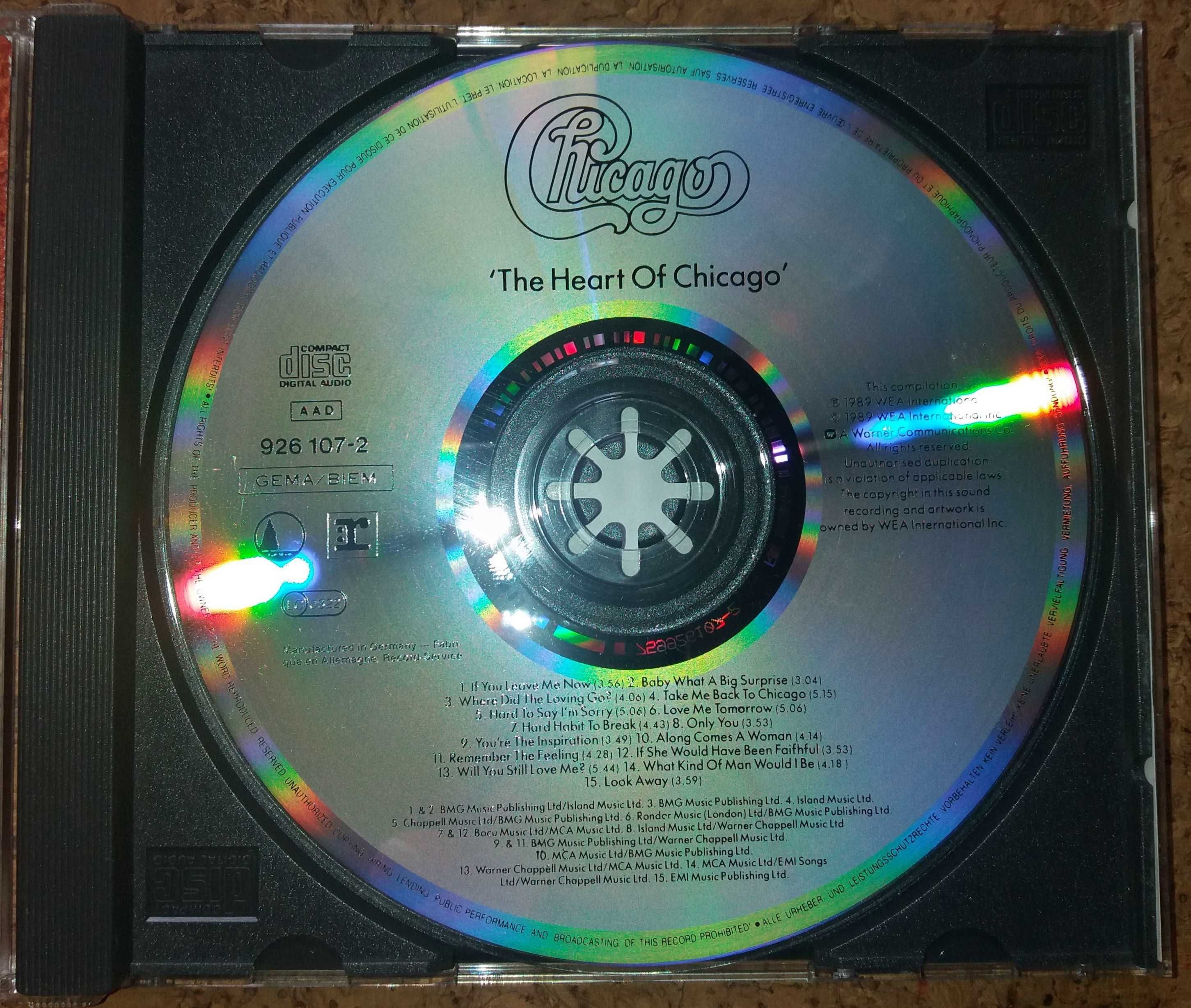 CD Chicago – The Heart Of Chicago