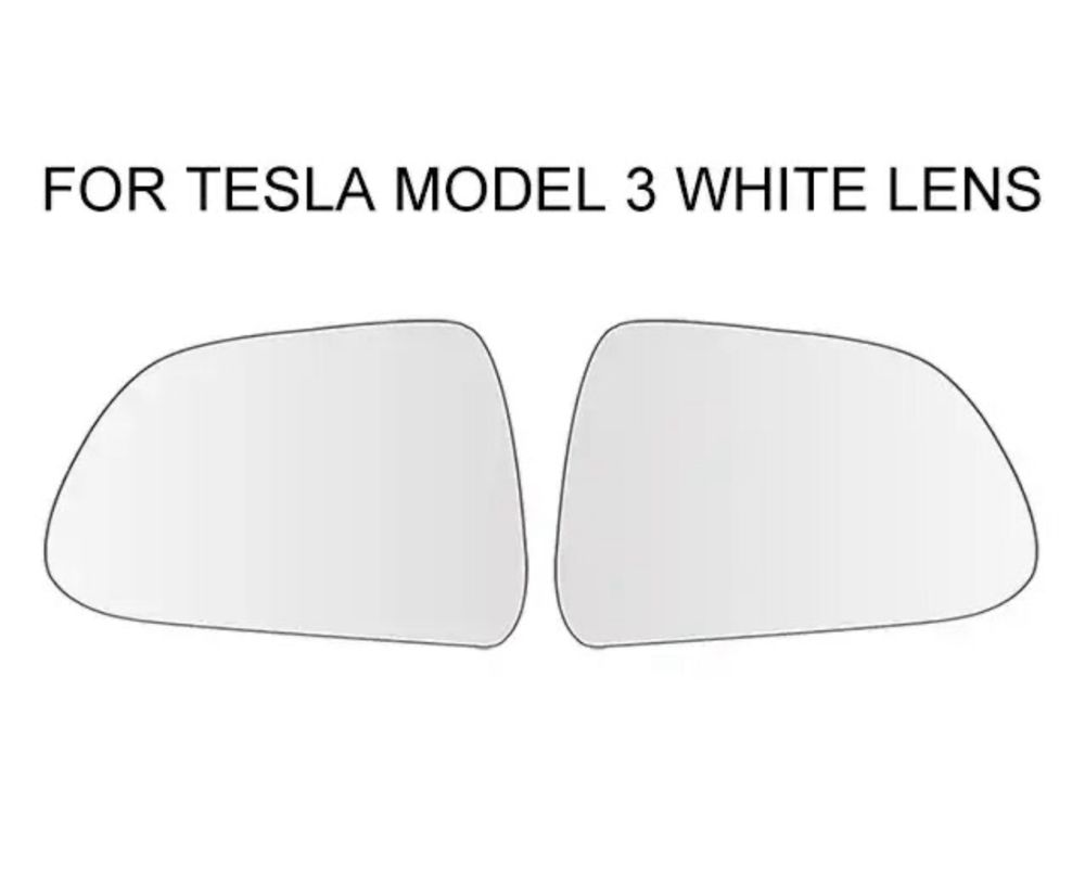 Дзеркало накладки на дзеркало Tesla 3 Y X S
