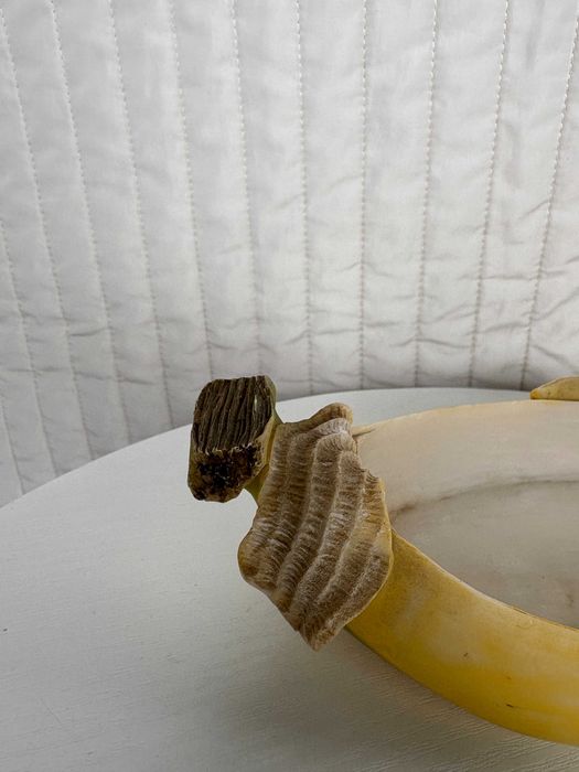 Ręcznie robiona misa banan