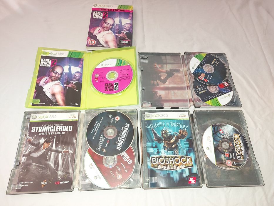 Xbox 360 edição.