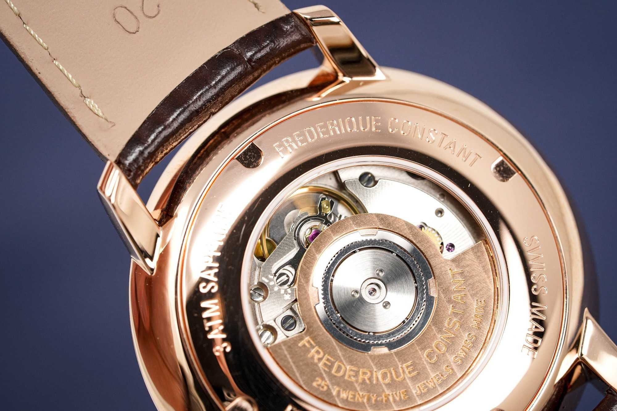 Zegarek Męski Frédérique Constant Slimline Rose Gold FC306MR4S4 OKAZJA