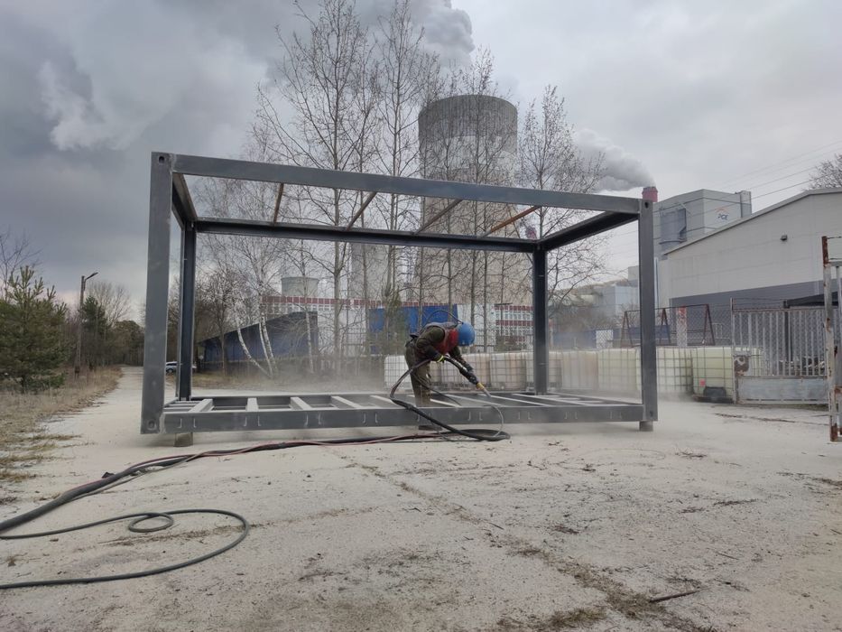 Piaskowanie z dojazdem do klienta mobilne