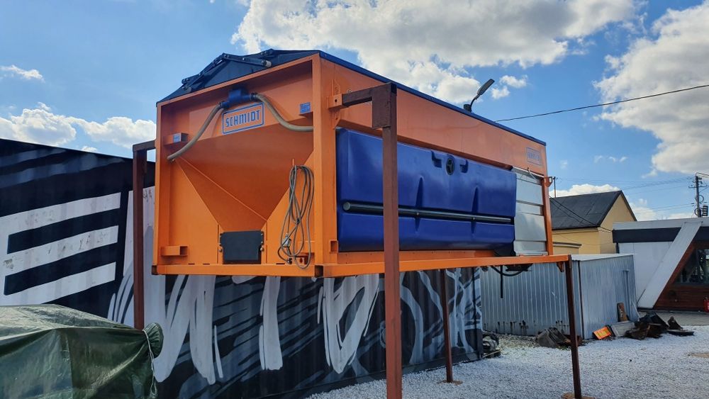 Piaskarko-solarka piaskarka 7m6 Schmidt Galeox B70G-42 2016r