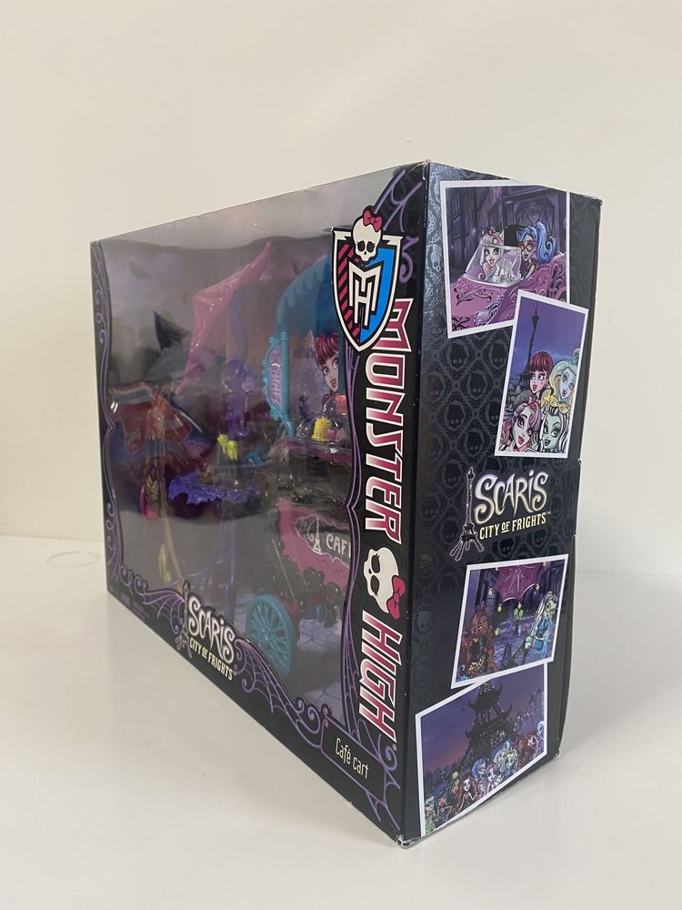 Monster High Cafe Scaris оригинал