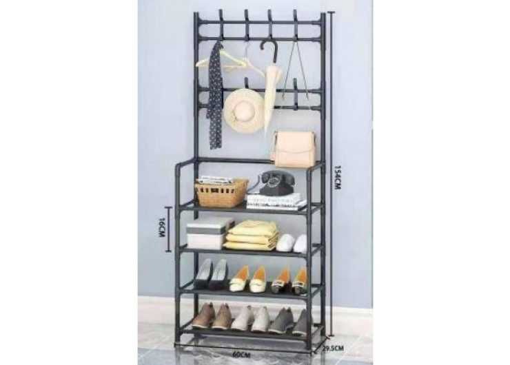 Универсальная вешалка для одежды New simple floor clothes rack size