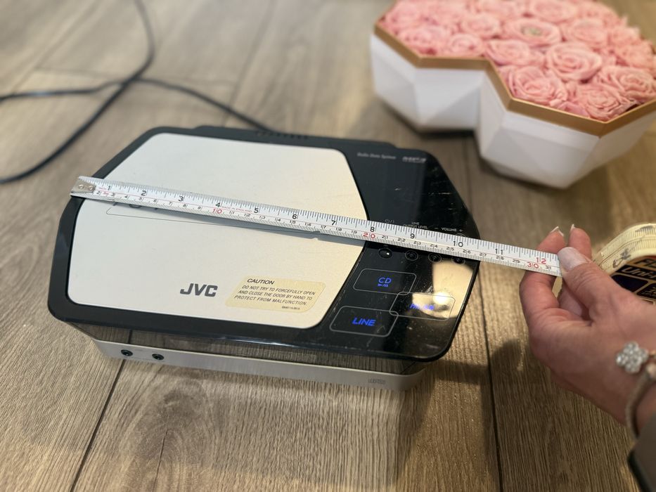 : JVC Micro Component System CA-UXN15 - CD-плеер / мини-система