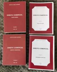 Livros Jurídicos - Direito Comercial Oliveira Ascensão