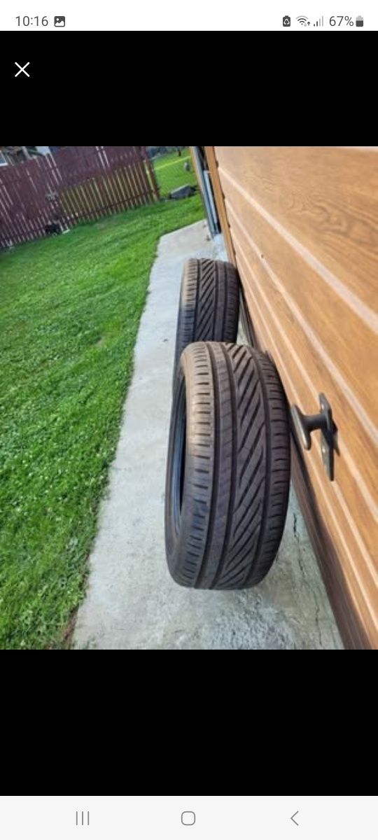 Opony letnie nowe SUV 19 x 2szt