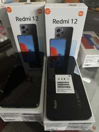 Xiaomi Redmi 12 4/128 NFC glob black blu