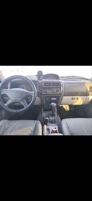 Mitsubishi Padjero Sport 3.0 бензин АКПП
