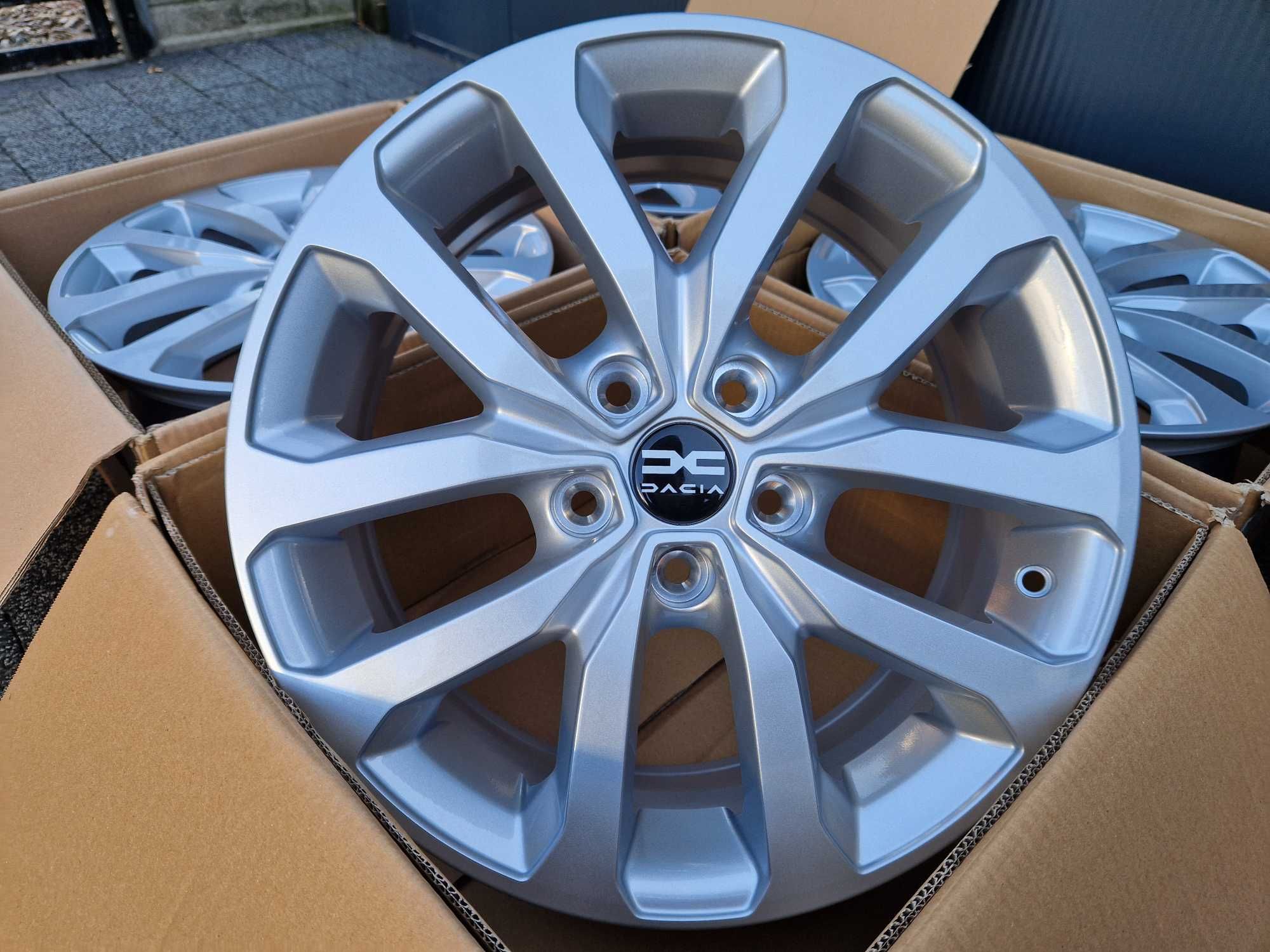 Felgi 17" DACIA Duster I, II, III (nowy model od 2024) 5x114,3
