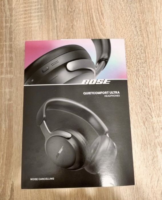 Sluchawki Bose nowe