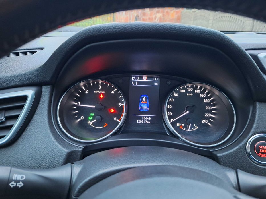 Nissan Qashqai 2018