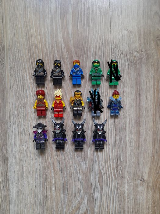 Lego Ninjago figurki 1szt.-20zł