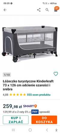 Łożeczko turystyczne Kinderkraft