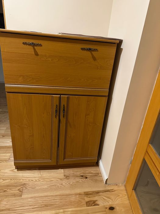 Meble zestaw szafa słupek barek