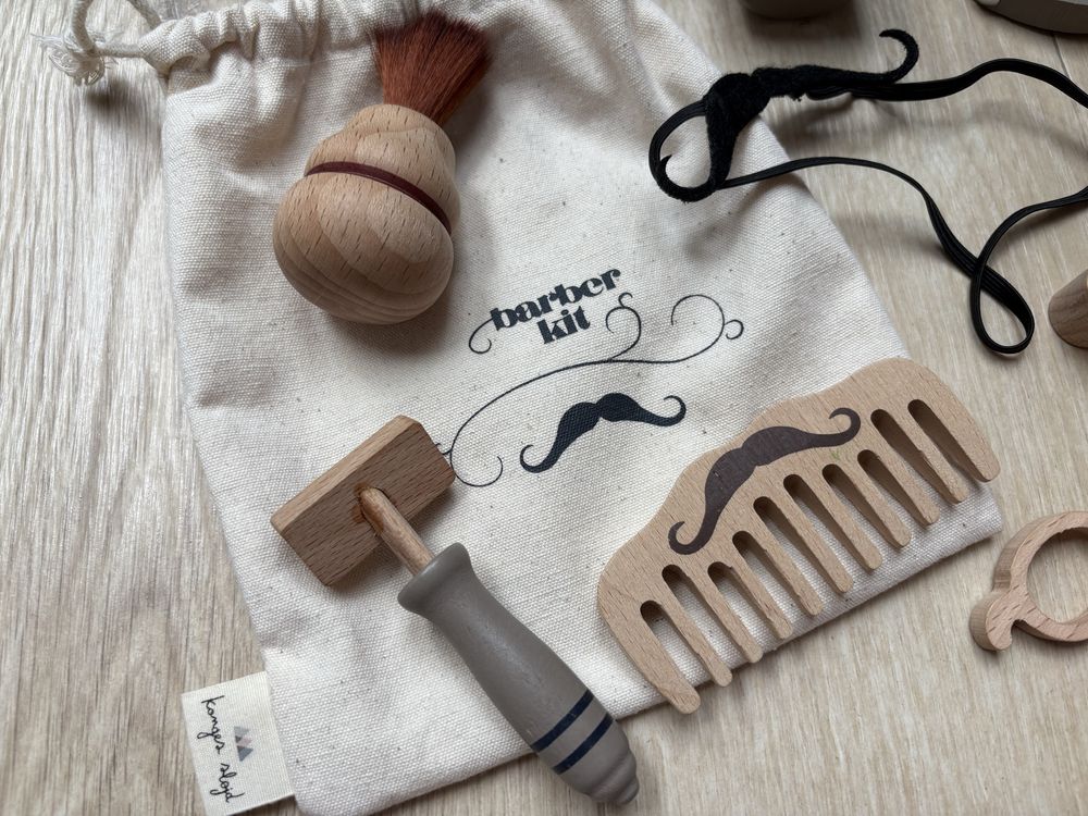 Zestaw barbera fryzjerski Konges Slojd / barber fryzjer