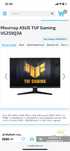 Монітор Asus Tuf Gaming
