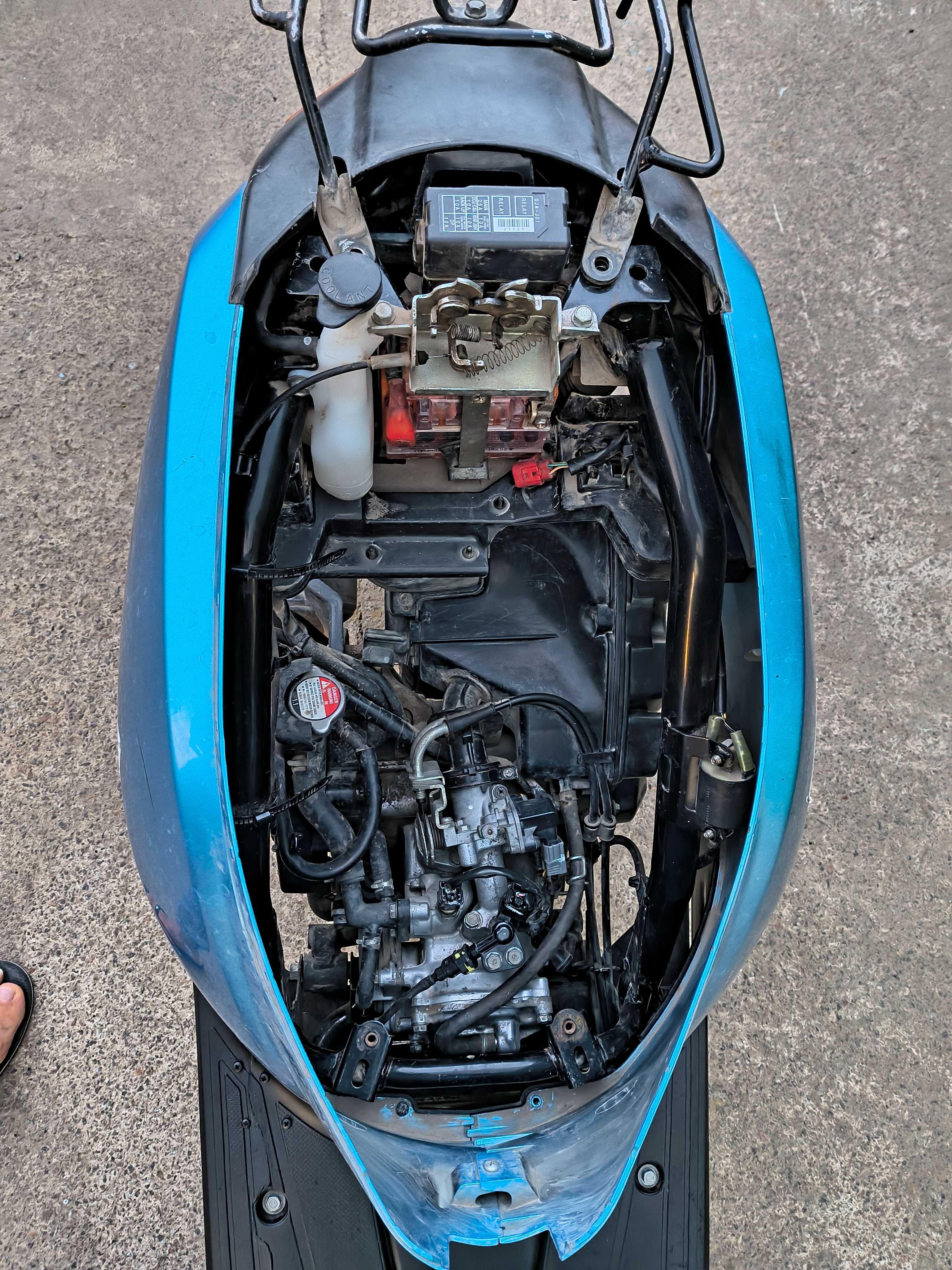 Honda Tact Af 75 2015
