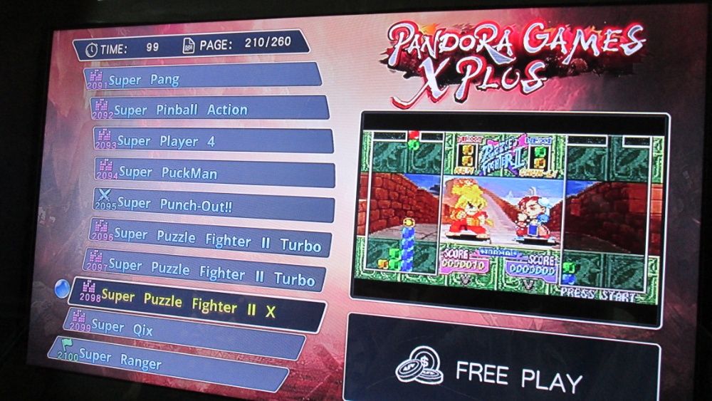 pandora games 2600 jogos com garantia