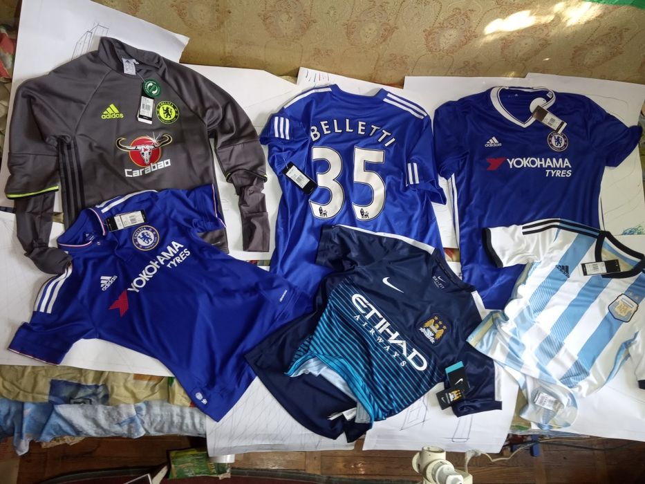 Chelsea Man.city  Oclachoma GoldenStateWarriors ChicagoBullsжерси