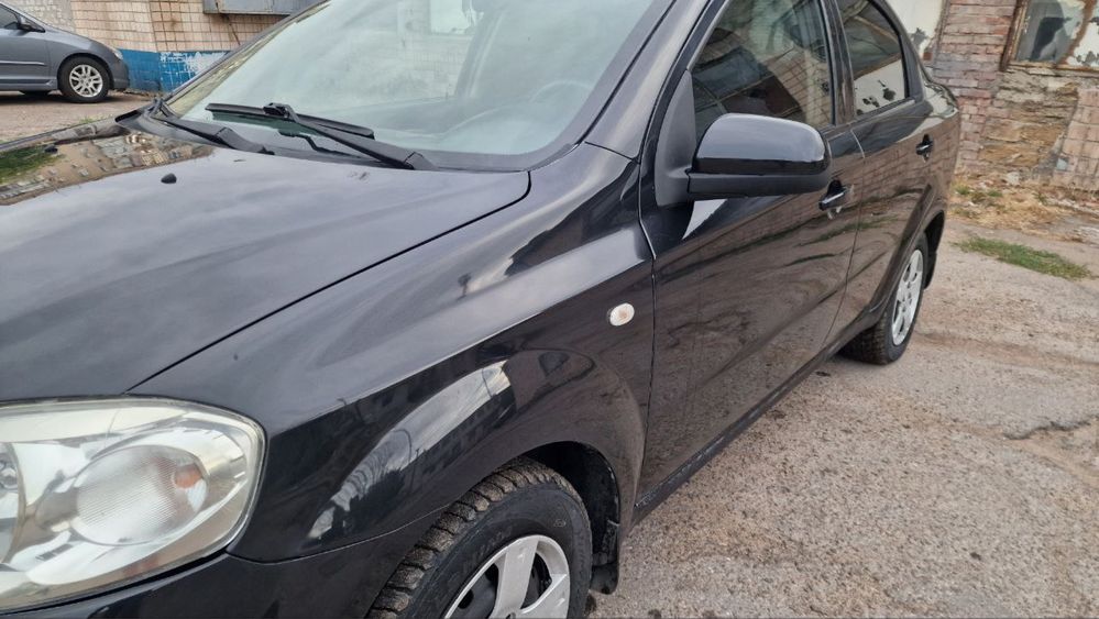 Шевроле Авео T250