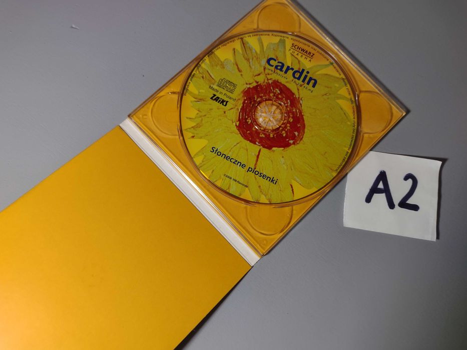 CD 2 plus 1 Przeboje promo schwarz pharma