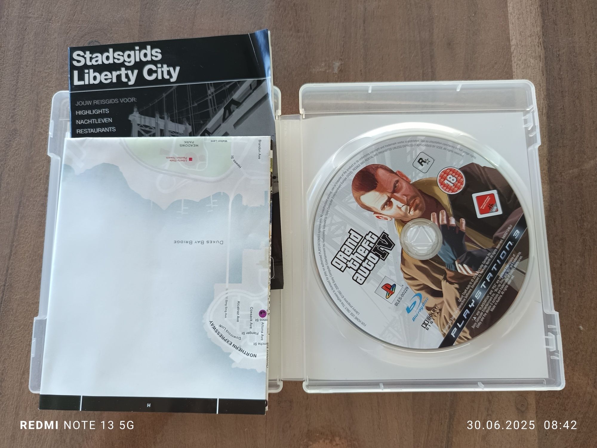 Grand Theft Auto IV (PS3)