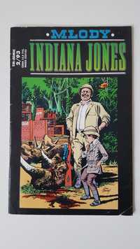 Komiks Młody Indiana Jones 2/93