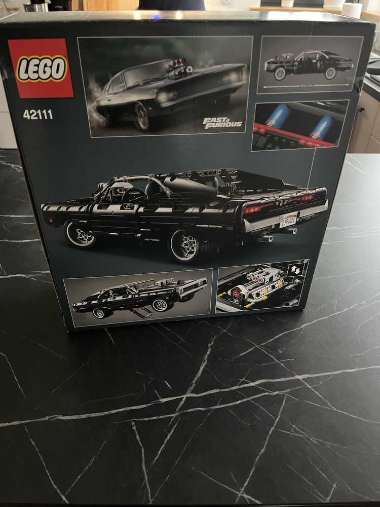 Lego 42111 Dodge Charger
