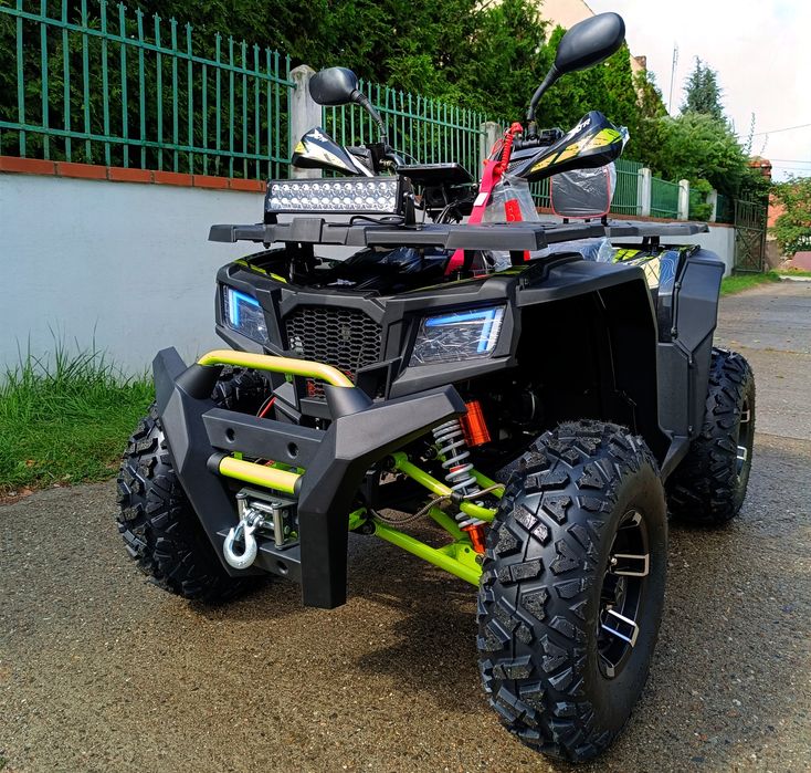 DUŻY Nowy QUAD XTR FARMER 250 GRATIS Wyciągarka Możliwy montaż PŁUGU