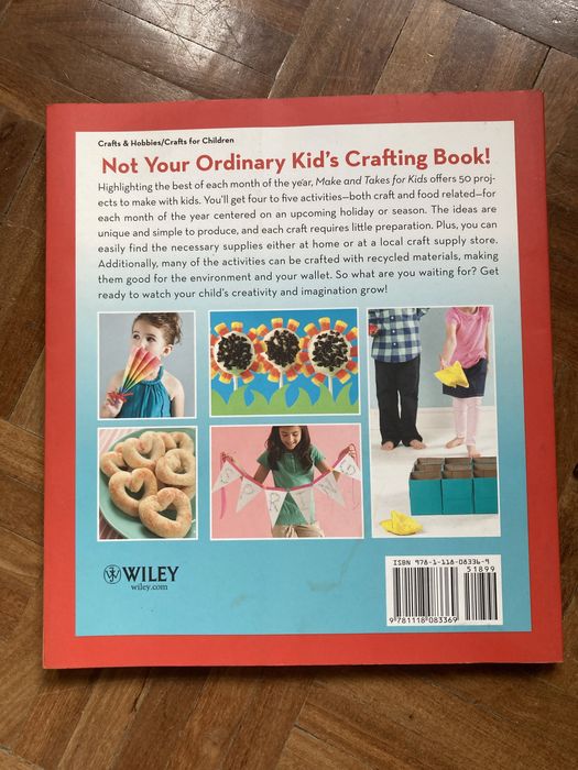Livro “makes and takes for kids”
