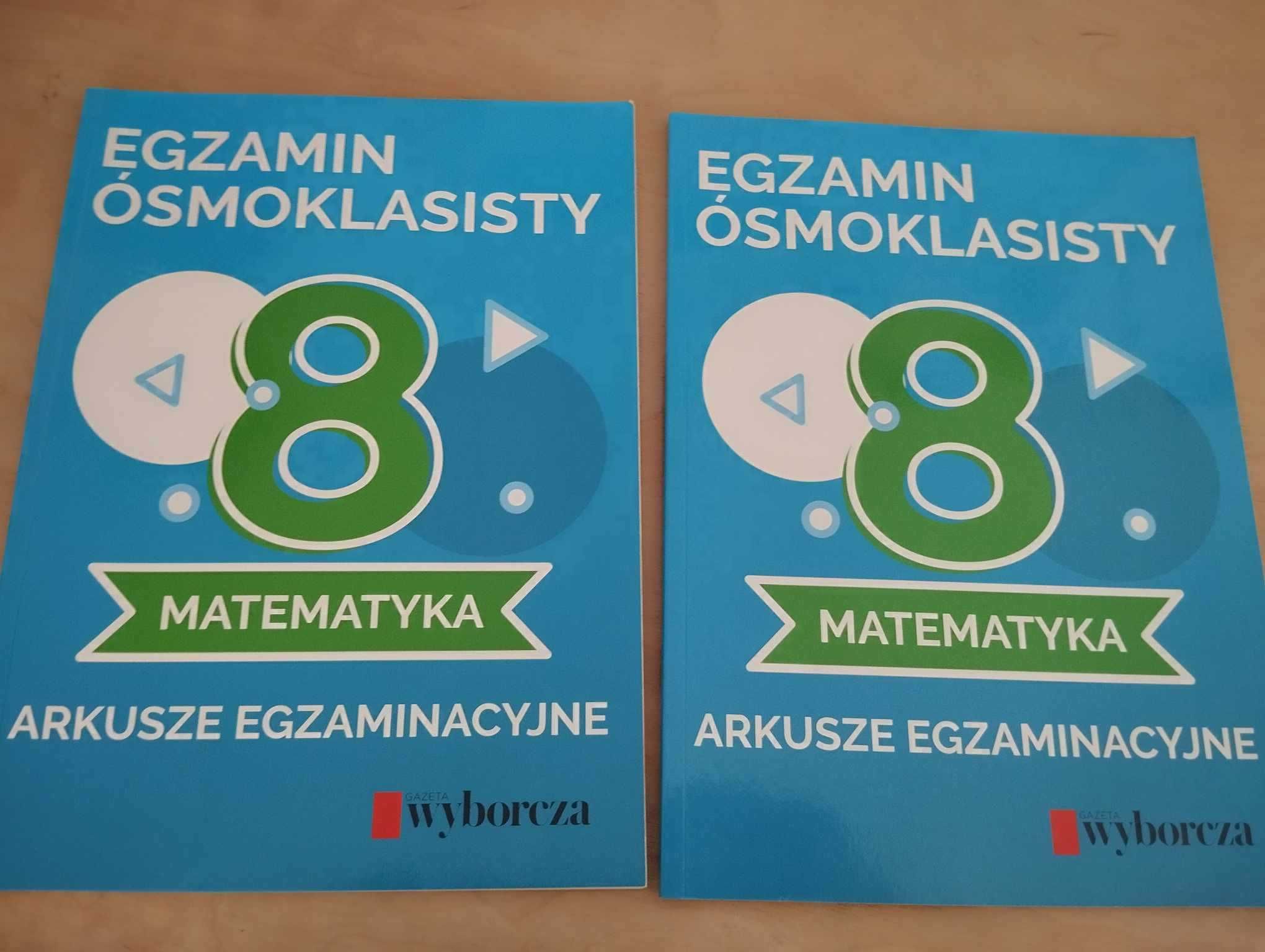 ZESTAW arkuszy przygotowujących do egzaminu ósmoklasisty