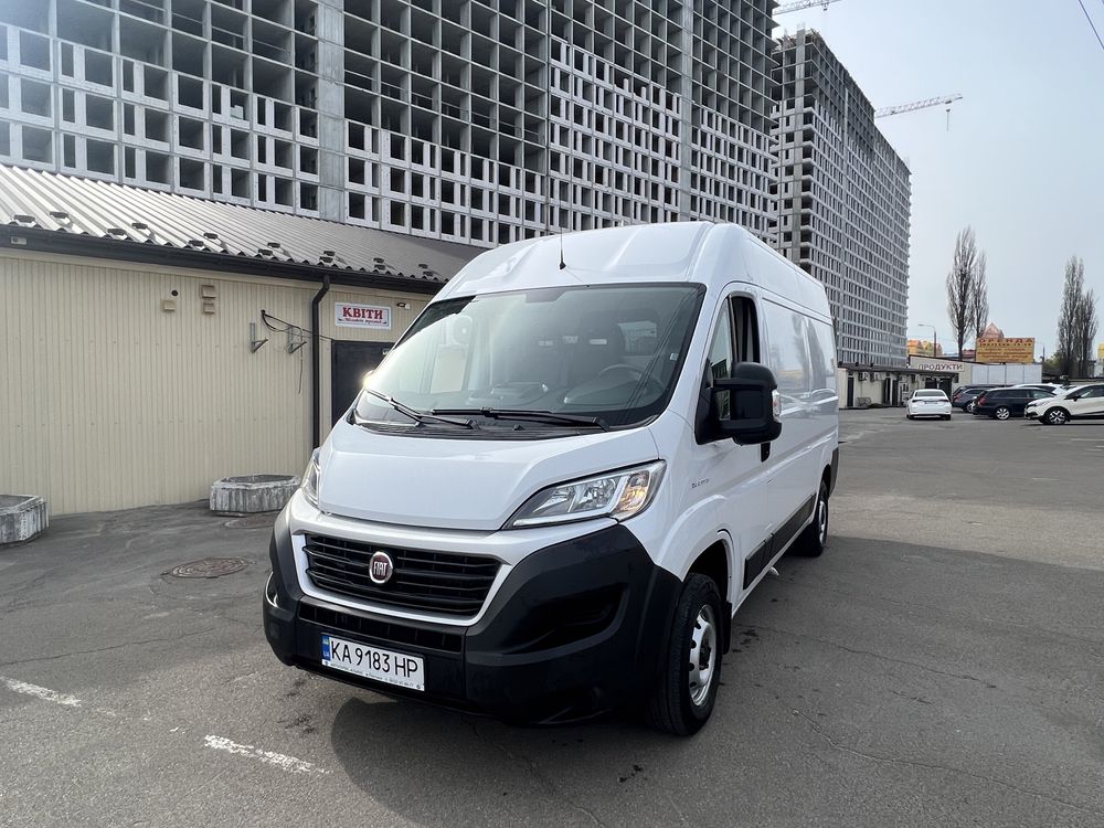 Офіційний FIAT Ducato, пробіг 79тис. Ідеальний стан!