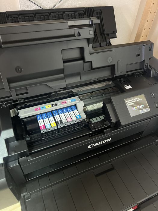 Impressora canon pixma pro-200 a3+ como nova, papel incluido